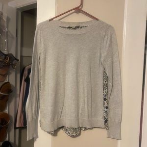 Like new Loft long sleeve blouse